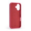 Puzdro Etteri Silicone Mag pre iPhone 16 6,1" malinová