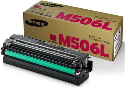 toner SAMSUNG CLT-M506L CLP 680, CLX 6260 magenta (3500 str.)