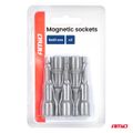 Sada magnetických nástrčných kľúčov 5 ks. 8×65mm AMIO-04938