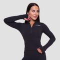 Dámsky športový top Ignite Black - GymBeam, veľkosť L, veľkosť oblečenia L