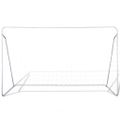 vidaXL Futbalová bránka so sieťou, oceľ 240x90x150 cm, vysokokvalitná