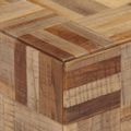 vidaXL Príručný stolík 40x40x45 cm recyklovaný tíkový masív