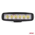LED pracovné svetlo AWL01 6 LED FLAT 9-60V AMiO-01612