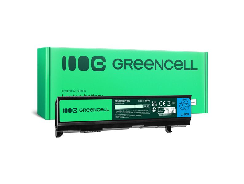 Green Cell TS06 batéria pre Toshiba Satellite A100 A105 M100 Satellite Pro A100 Equium A100