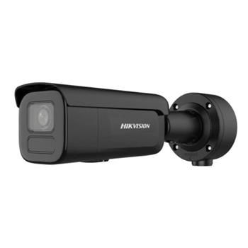 Hikvision 8MPix IP Bullet AcuSense kamera; IR 60m, Audio, Alarm, IP67, IK10, čierna