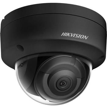 Hikvision 2MPix IP kamera do dome, IR 30m, Audio, Alarm, IP67, IK10, čierna