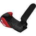 Boxerské rukavice F4 HOOK & LOOP Red - RDX, veľkosť 10 OZ