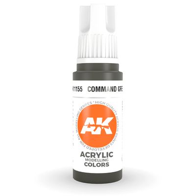 AK Interactive: General Series - Command Green