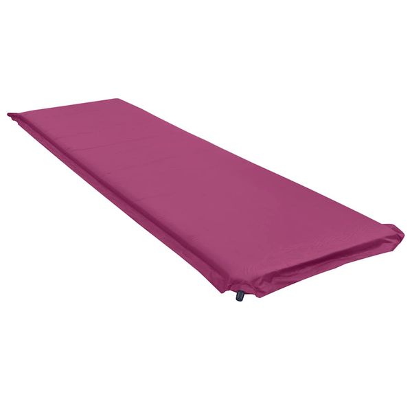 vidaXL Nafukovací matrac 66x200 cm ružový