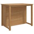 vidaXL Kuchynský ostrovný set 2 ks PANAMA Medový vosk 112 x 77 x 90 cm