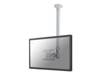 Držiak - plný pohyb - pre Displej LCD - strieborná - veľkosť obrazovky: 10"-30" - stropná montáž