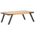 vidaXL Konferenčný stolík 114x65x40 cm masívne mangovníkové drevo