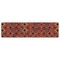 vidaXL Behúň MARSA Viacfarebný 100 x 250 cm Polyester a PVC