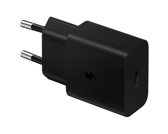 Samsung Nabíjačka s USB-C portom (15W) bez kábla, Black