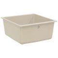 vidaXL Drez 80% Kvárc a 20% Živica 430 x 460 mm Béžová