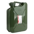 Kanystr kovový 10L AMiO-02488