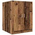 vidaXL Skrinka na práčku staré drevo 70,5x71,5x91,5 cm