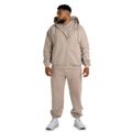 Mikina Zip Taupe - STRIX, veľkosť L