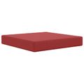 vidaXL Vankúš na vonkajšiu pohovku Polyester vínovo červená 60 x 60 cm