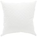 vidaXL Vankúš FULDA 50 x 50 cm 100% husacie perie a dolu Biela