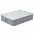 Bestway Nafukovacia posteľ AlwayzAire pre 2 osoby 203x152x46 cm sivá
