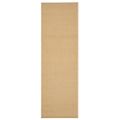vidaXL Koberec prírodný sisal 80x250 cm