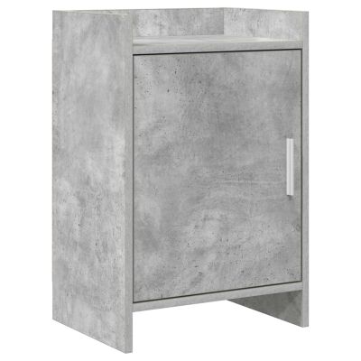 vidaXL Nočné stolíky Betónovo sivá 40 x 30 x 60 cm Kompozitné drevo