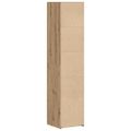 vidaXL Highboard Remeselný dub 40 x 42,5 x 185 cm