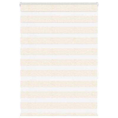 vidaXL Zebra roleta 115x150 cm šírka látky 110,9 cm polyester