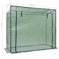 vidaXL Skleník 200x80x173 cm
