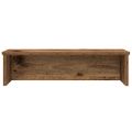 vidaXL kuchynské stojany stohovateľné 2 ks staré drevo 50x15x16 cm
