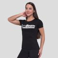 Dámske tričko Strong Tomorrow Black - GymBeam, veľkosť L