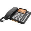 GIGASET DL580, Telefónny prístroj čierny