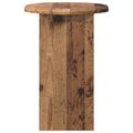 vidaXL Bočný stôl Staré drevo 50 x 39,5 x 55 cm Kompozitné drevo