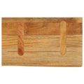 vidaXL Stolová doska živá hrana 60x30x2,5 cm masívne mango