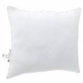 vidaXL Vankúš 51 x 51 x 20 cm Polyester Biela