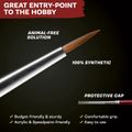 Sada štetcov Army Painter - Hobby Starter Brush Set