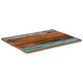 vidaXL Obdĺžniková stolová doska 70x90 cm, 25-27 mm, recyklovaný masív