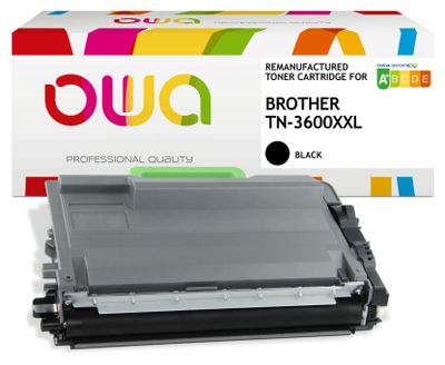 OWA Armor toner kompatibilný s Brother TN-3600XXL, čierna/black,11000str.