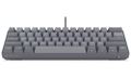Endorfy mechanická klávesnice Thock V2 Compact / drátová / ARGB /  red sw. / USB / kompaktní / US layout Klávesnice, herní, drátová, mechanická, Endorfy Red, US layout, 60% velikost, ARGB, hliníková konstrukce, USB, šedá