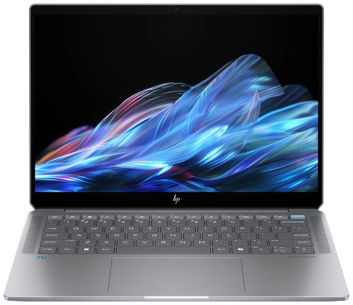 HP OmniBook Ultra 14-fd0013nn/ Ryzen AI 9 HX 375/ 32GB DDR5/ 2TB SSD/ Radeon Graphics/ 14" 2.2K, touch/ W11H/ stříbrný Notebook, Ryzen AI 9 HX 375, 32GB LPDDR5X, 2TB SSD, AMD Radeon 890M, 14" 2,2K IPS dotykový, Microsoft Copilot, W11H, stríbrný