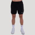 Šortky Persistence Washed Black - GymBeam, veľkosť M
