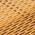 vidaXL Balkónová zástena bledohnedá 500x100 cm polyratan
