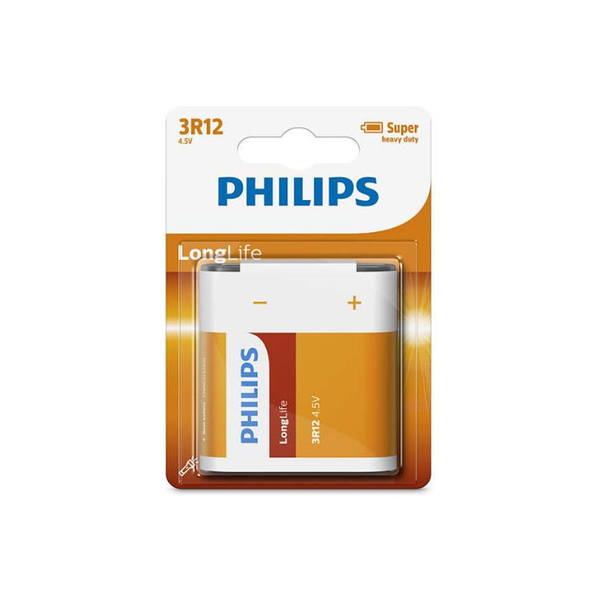Batéria PHILIPS 3R12 4,5V LONGLIFE