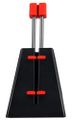 AROZZI ANCORA Mouse Bungee BlackRed/ držák kabelu pro herní myši/ černočervený/ nastavitelný Držák kabelu, pro herní myši, výškove nastavitelný, cerno-cervený