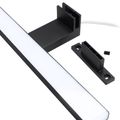 LED kúpeľňové osvetlenie nad zrkadlo Solight WO828-BLK čierne