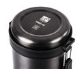 Termoska G21 na pitie, 1000 ml, šedá s rukoväťou