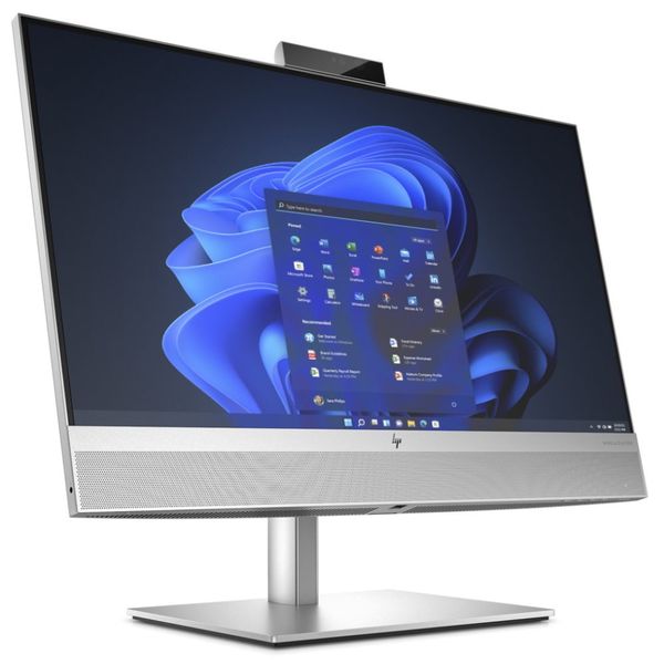 HP EliteOne 840 G9/ AiO/ i5-14500/ 16GB DDR5/ 512GB SSD/ Intel HD/ 23,8"FHD,matný/ W11P/ kbd+myš/ stříbrný All-in-one pocítac, 23,8" Full HD IPS, i5-14500, 16GB DDR5, 512GB SSD, Intel UHD 770, W11P, stríbrný + bezdrátová klávesnice a my