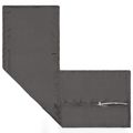 vidaXL Podložka s vankúšom HOUTEN Tmavosivá 40 x 145 cm Zamat