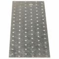 vidaXL Dierované plechy 20 ks 2 mm 300x120 mm pozinkovaná oceľ
